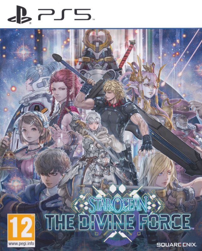 Star Ocean The Divine Force box art for Playstation 5